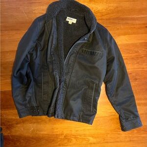 Orton Brothers Clothing Company Men's Sherpa Lined Coat (Men’s Medium)